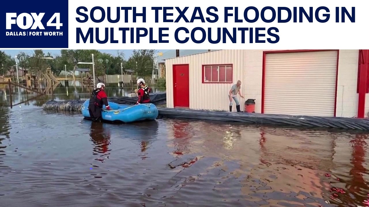 Abbott confirms 3rd death as South Texas flooding moves