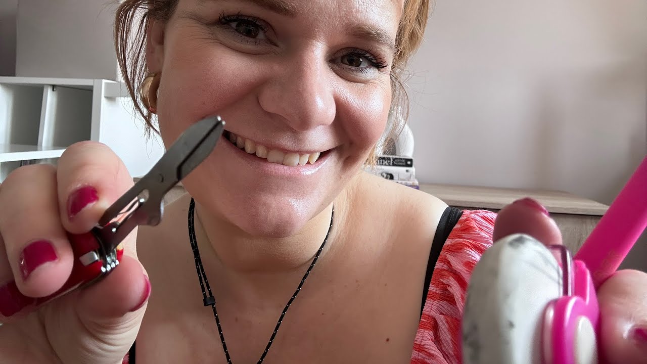 ASMR: Random fixing / surgery / adjustments on your face! All random but lots of personal attention