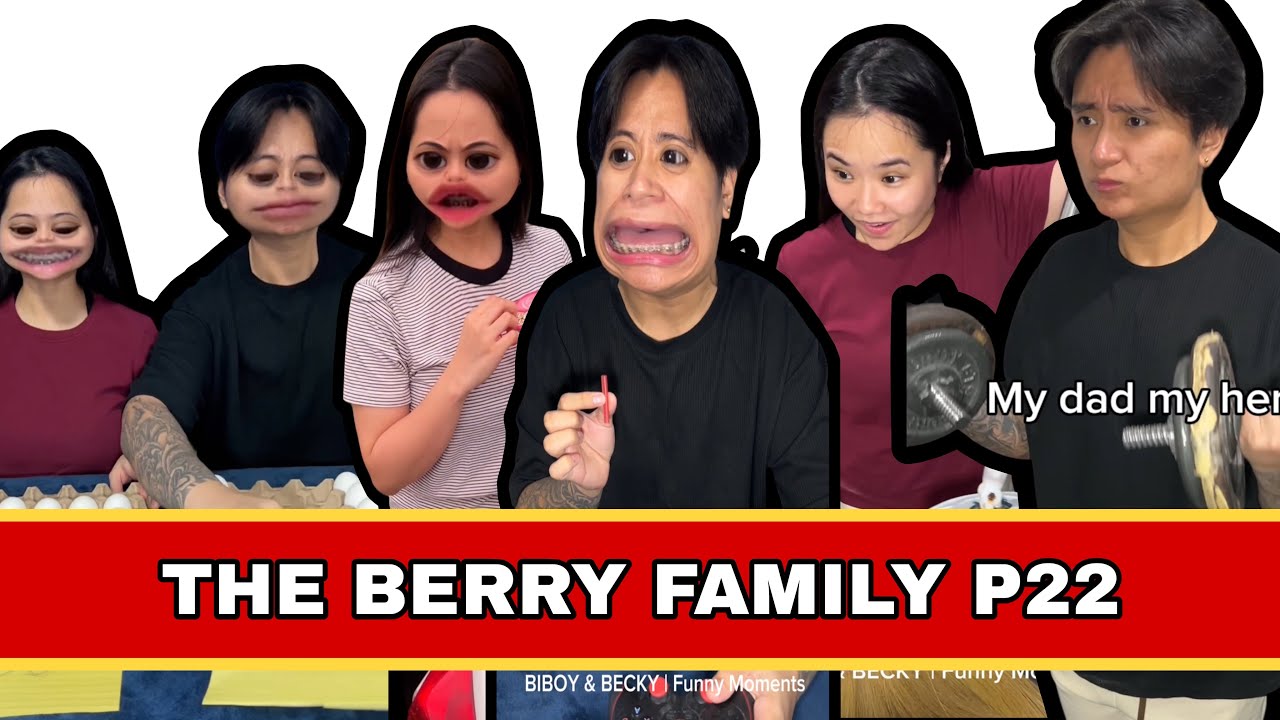 BIBOY & BECKY MOST TRENDING FUNNY TIKTOK COMPILATION | PART 22 #trendingshorts #relatable #shorts