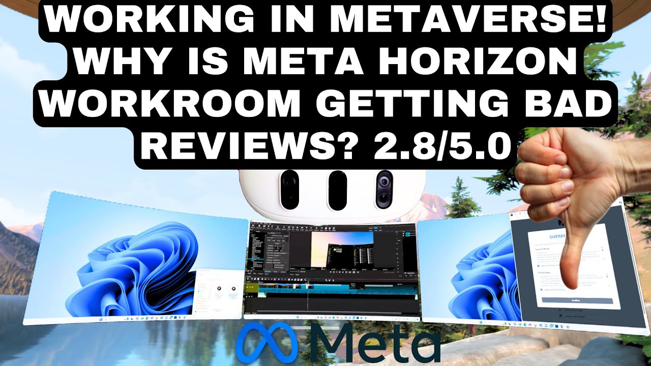 Working in Meta Horizon Workrooms: Is this the future of work in Metaverse?