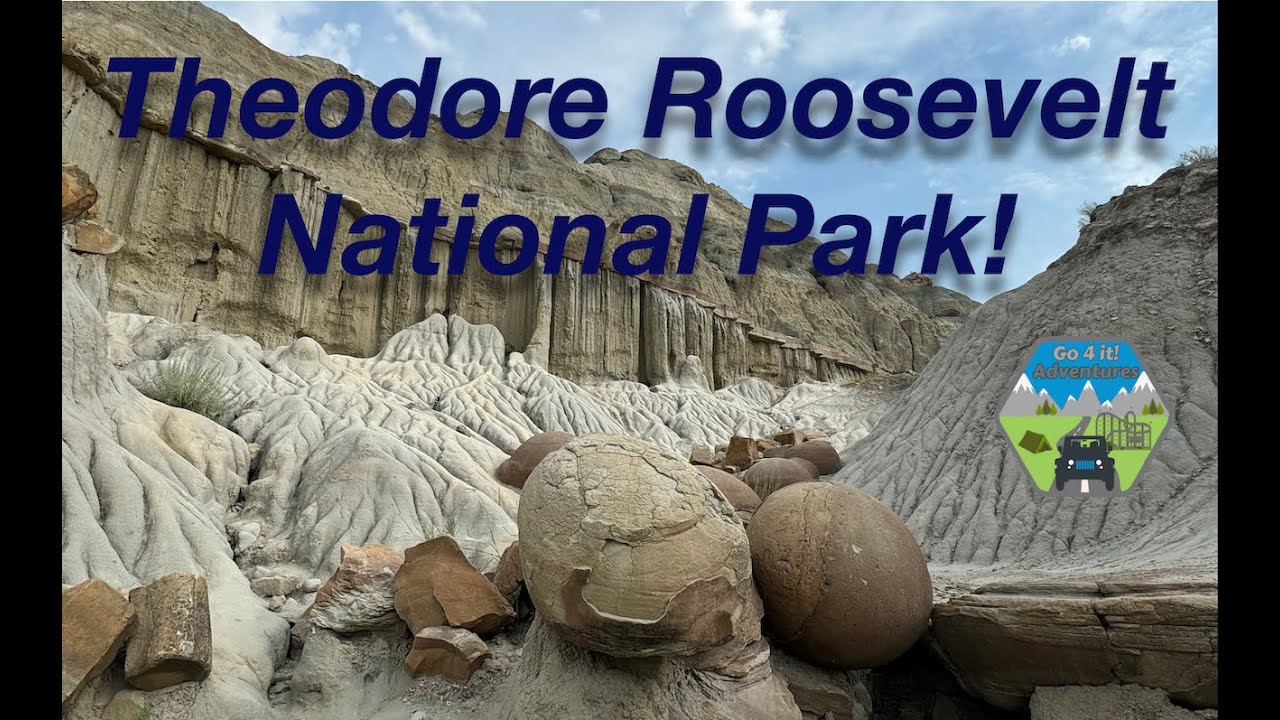 Wow!!  Theodore Roosevelt National Park was so cool!!   HD 1080p