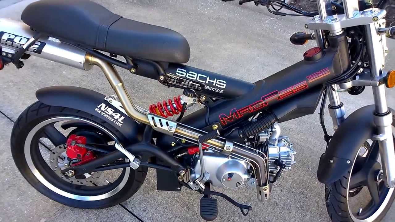 Sachs MadAss 125cc Scooter for Sale