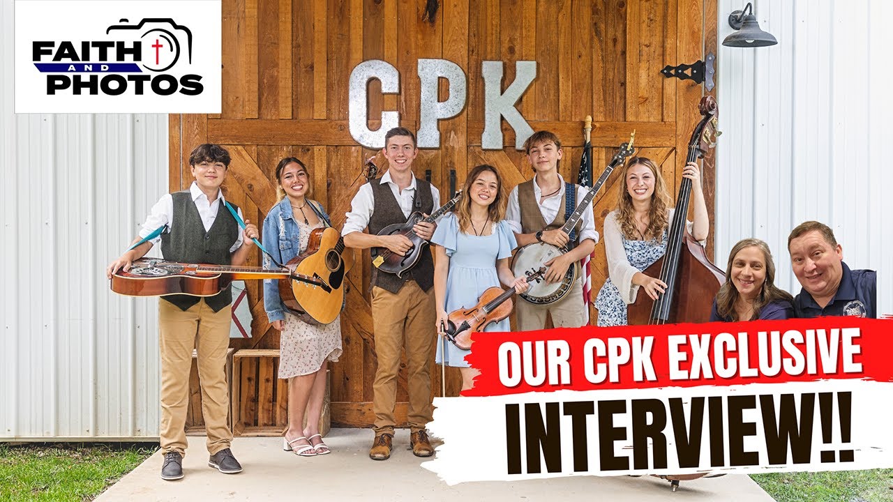 Meet The Cotton Pickin' Kids: A Bluegrass Family Sensation!