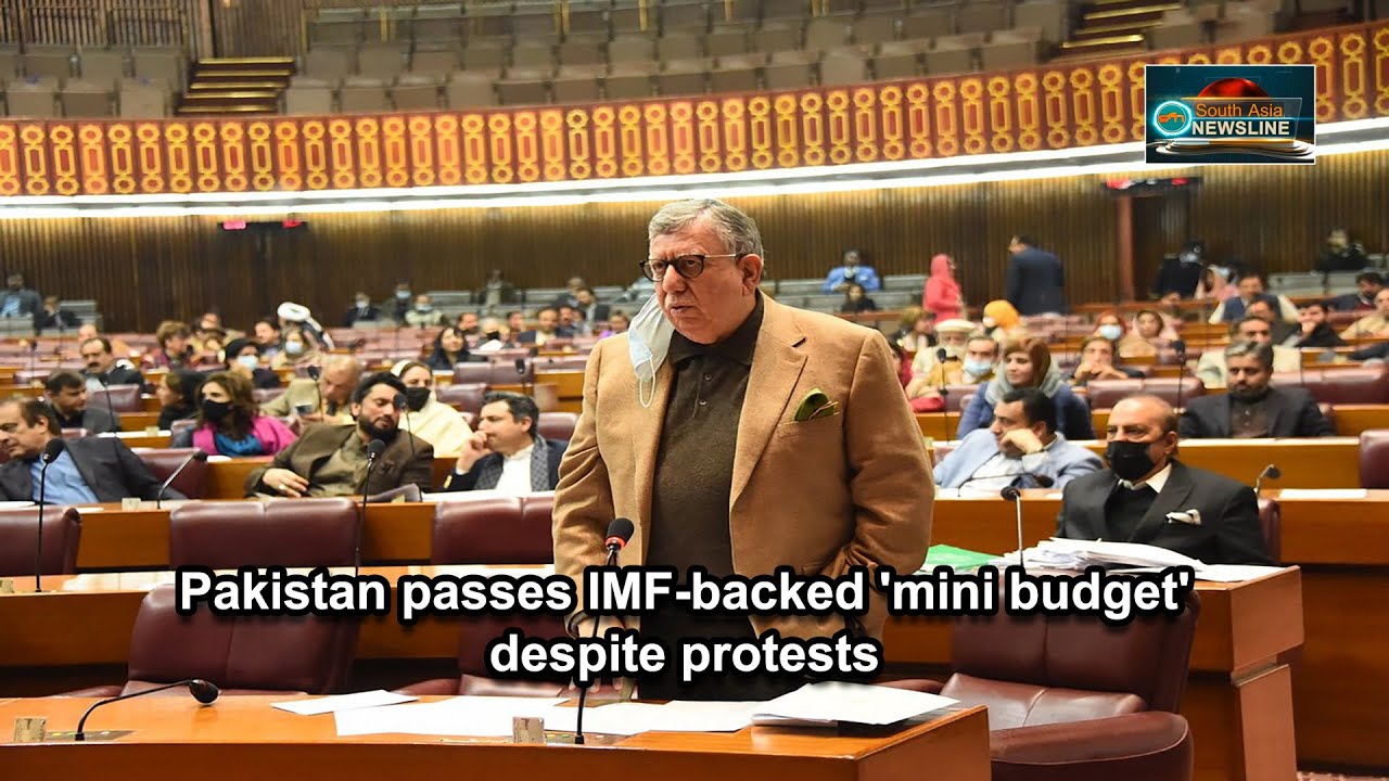 Pakistan passes IMF-backed 'mini budget' despite protests