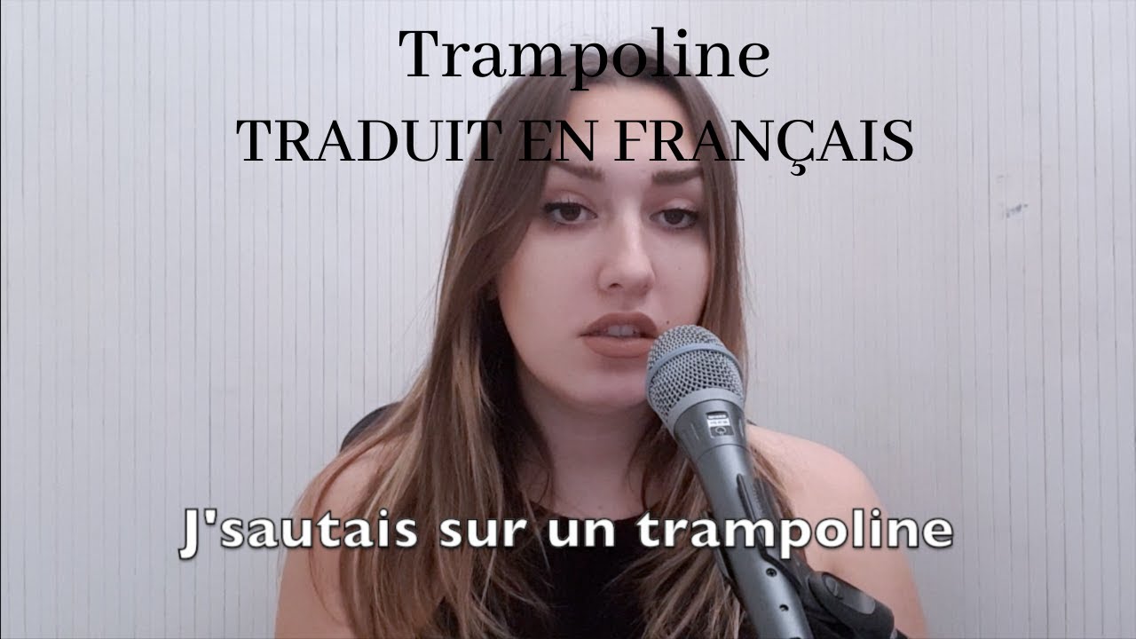 Trampoline (TRADUIT EN FRANCAIS) by Shaed x Zaynn - cover Lisa Pariente