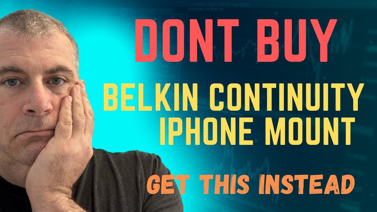 НЕ ПОКУПАЙТЕ крепление Belkin Magsafe для iPhone. КУПИТЕ ВМЕСТО ЭТОГО для камеры Continuity!