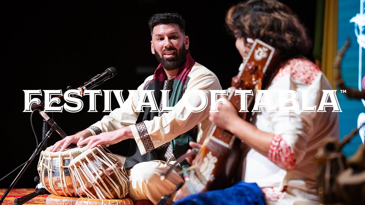 Festival of Tabla 2024 - Salar Nader | Pt. Pankaj Mishra
