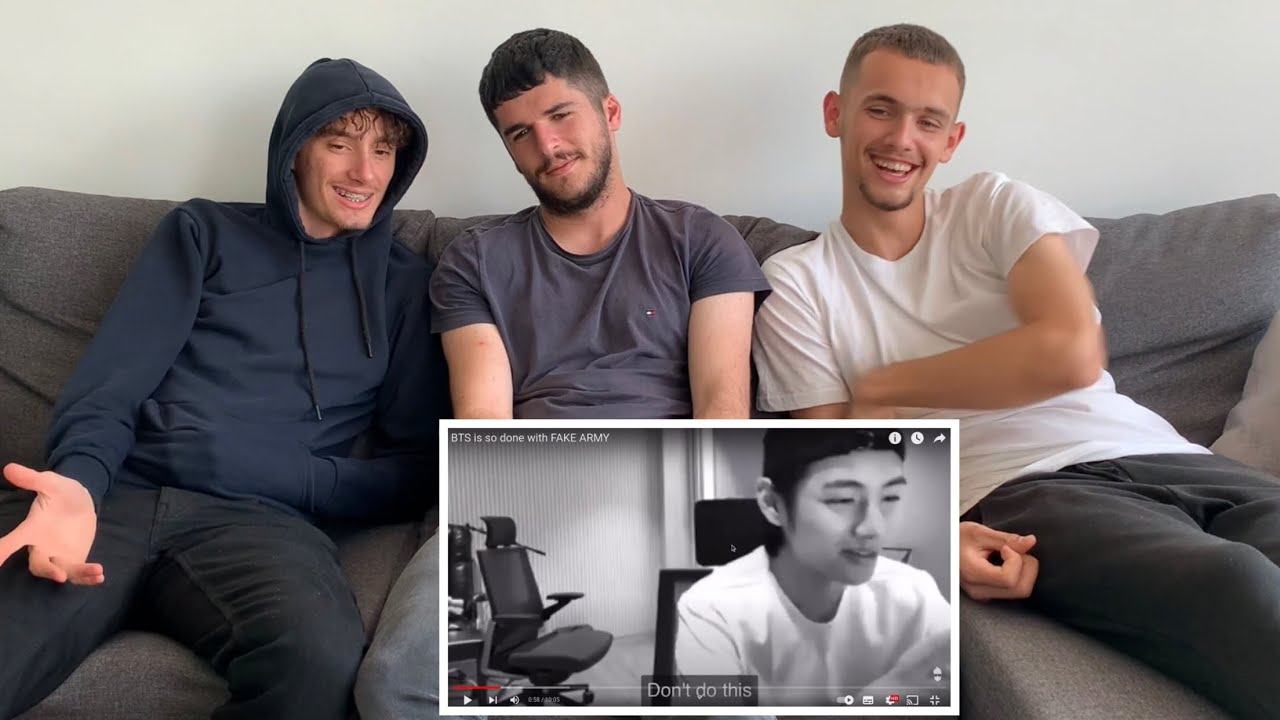 BTS ЗАКОНЧИЛИ С ФЕЙКОВОЙ РЕАКЦИЕЙ АРМИИ