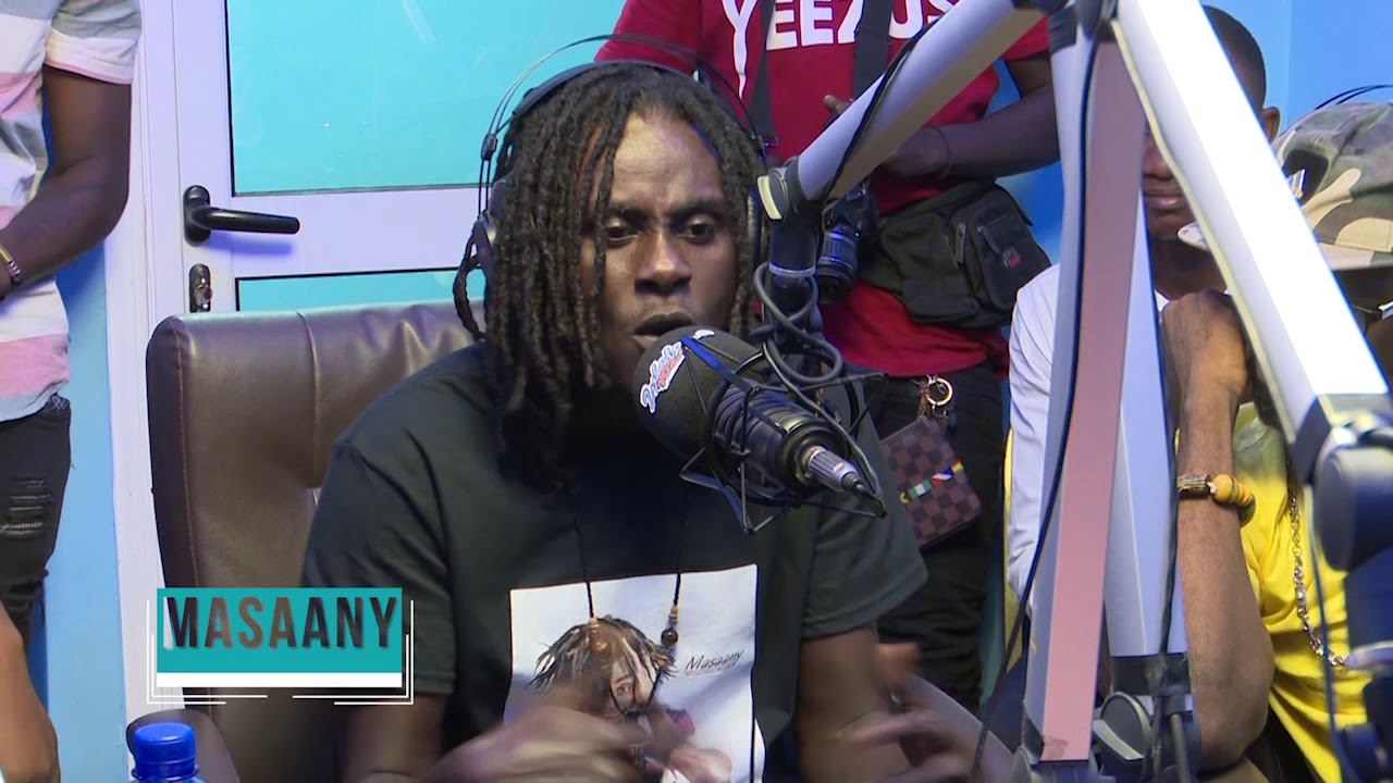 Masaany Mad Freestyle On Zylofon Fm
