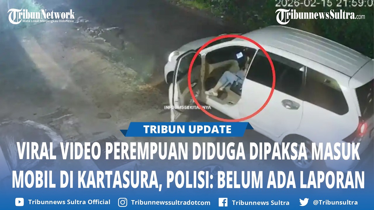 Video Viral Wanita Diduga Dipaksa Masuk Mobil di Sukoharjo Masih Misterius, CCTV Nihil Informasi