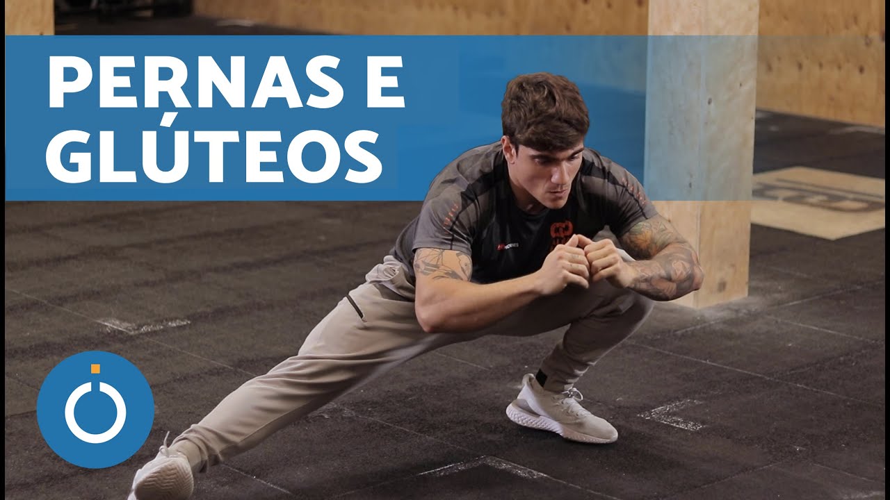 Treino para PERNAS e GLÚTEOS - 16 minutos de CROSSFIT