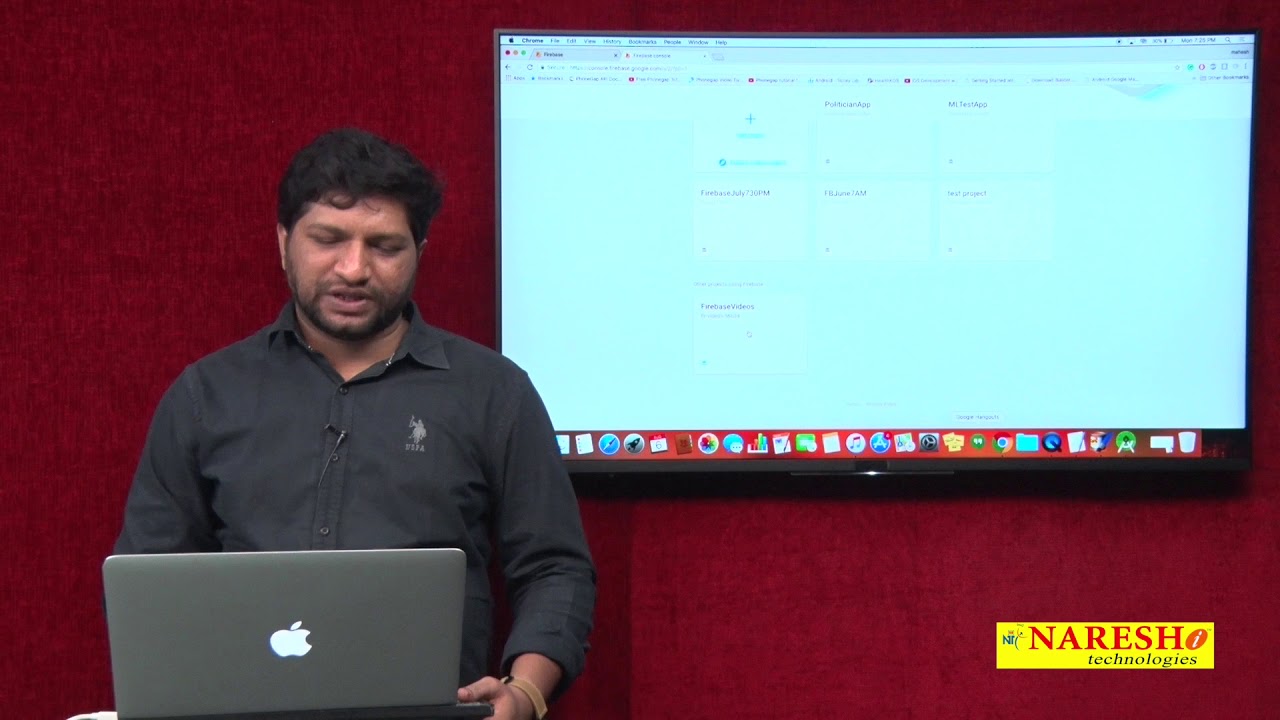 Firebase Tutorial | Firebase Authentication | by Mr.Mahesh