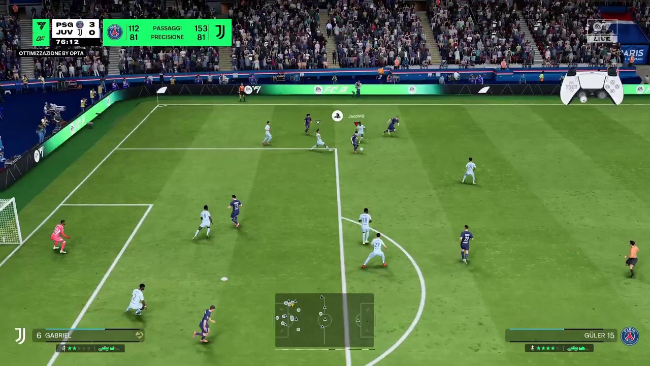 PSG VS Juventus - Coppa Di Lega - Ottavi - Andata