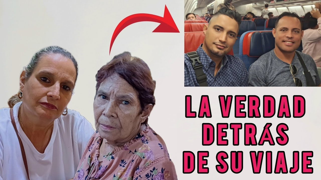 Abuela Cubana cuenta todo sobre el viaje de Mario y Aliesky fuera del País. ¡Esto se acaba aquí!