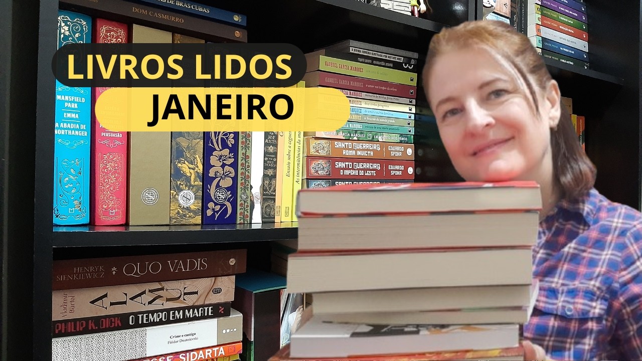 Lidos Janeiro ☕︎📖