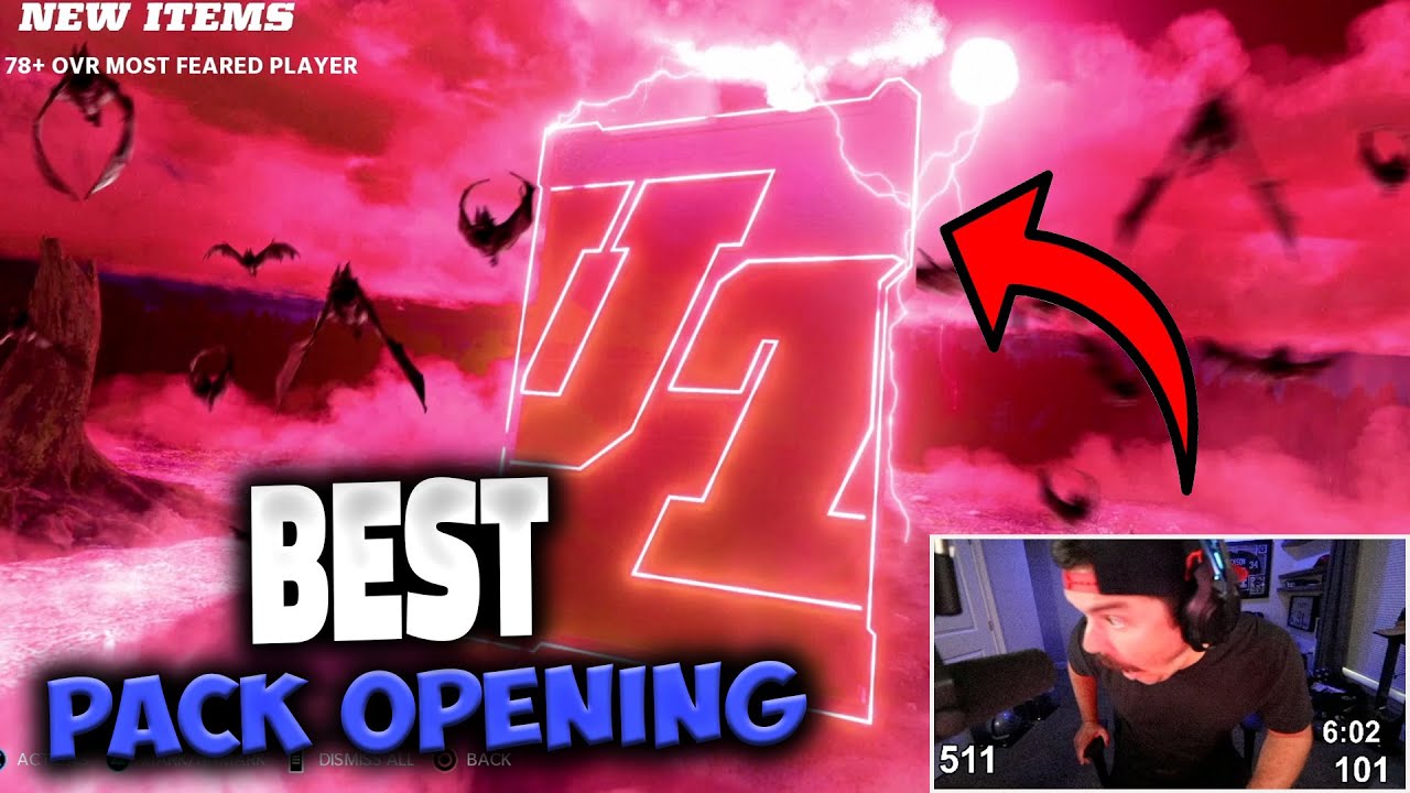 THE GREATEST PACK OPENING ON YOUTUBE- Madden 22