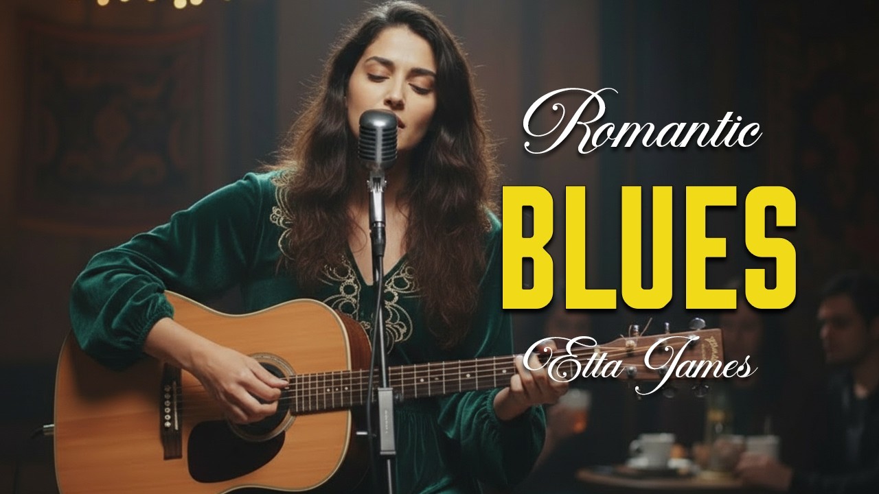 Relaxing Romantic Blues | Soft Ballads for Date Night