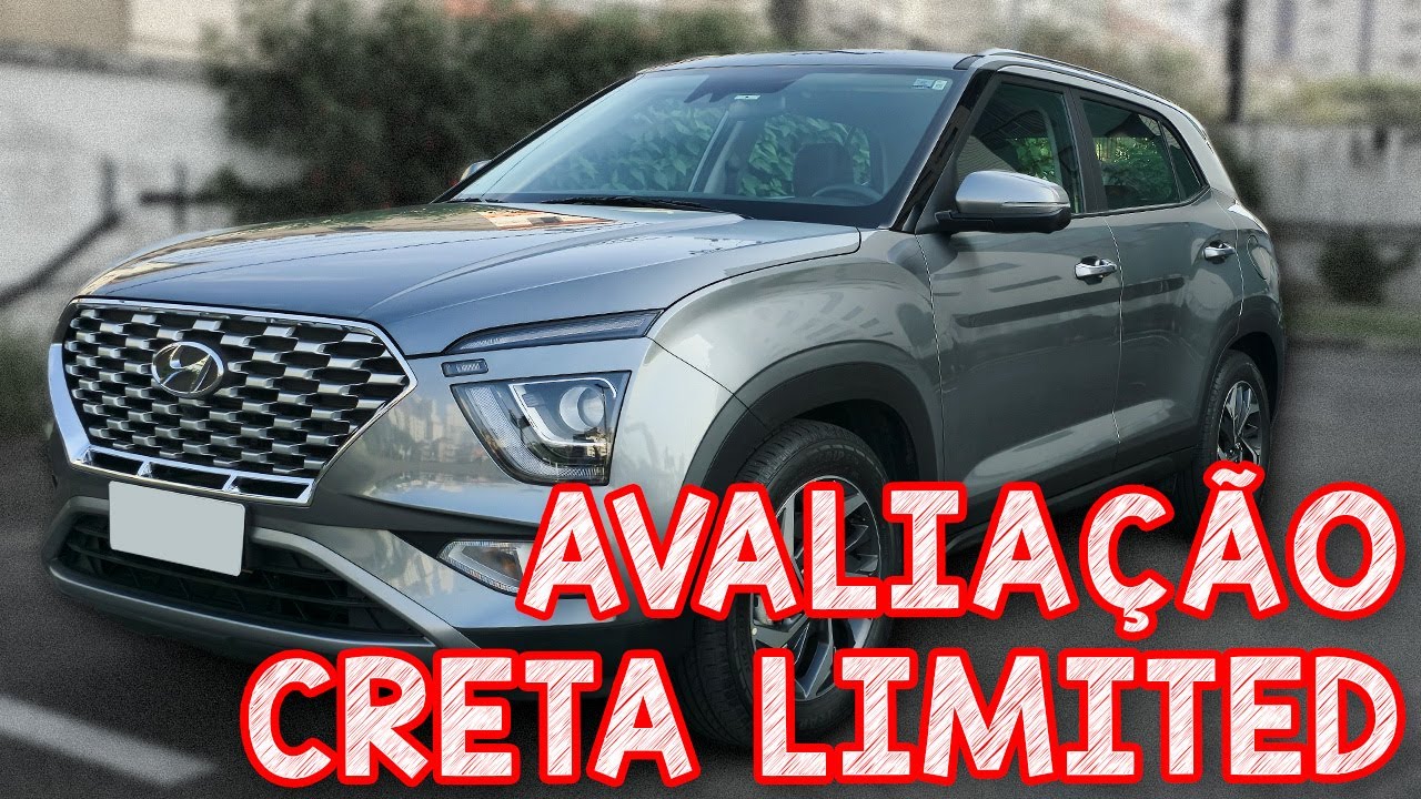 Avaliação NOVO CRETA LIMITED 2024 - O MELHOR DOS SUVS 1.0 TURBO?