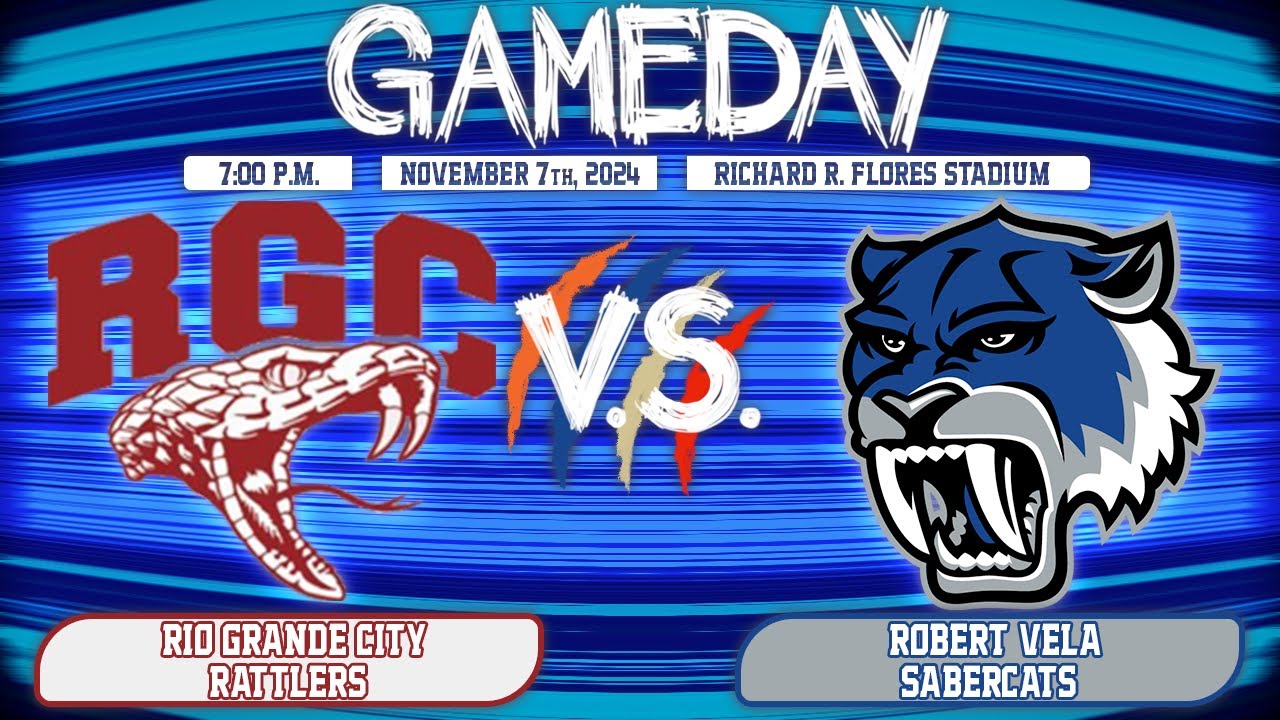 Rio Grande City Rattlers vs Robert Vela Sabercats