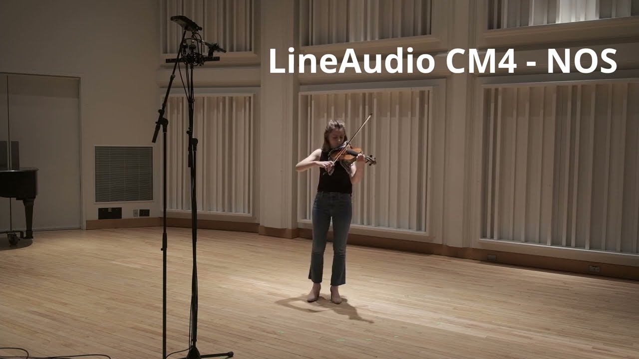 Schoeps, Line Audio, and Zoom Microphone Setups Compared