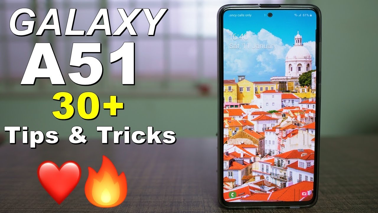 Samsung Galaxy A51 Tips & Tricks | Hidden Features