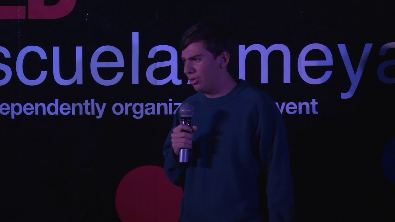 Los limites de la inteligencia humana | Daniel Gimbernat Salda&ntilde;a | TEDxEscuelaAmeyalli