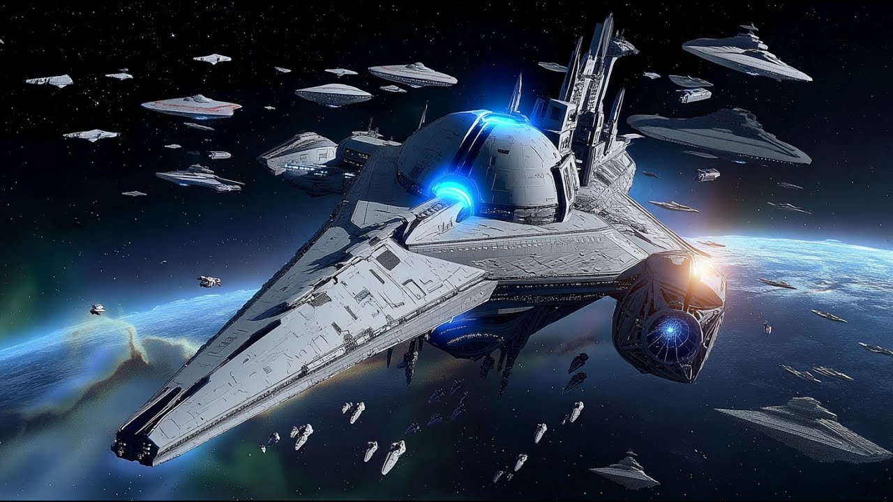 Earth’s Abandoned Experimental Warship Obliterates the Empire’s Armada