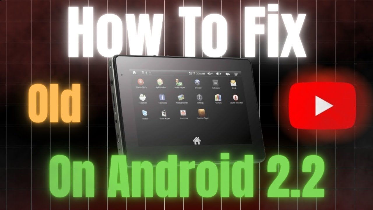 How to Fix the Old YouTube App on Android 2.2+ in 2025!