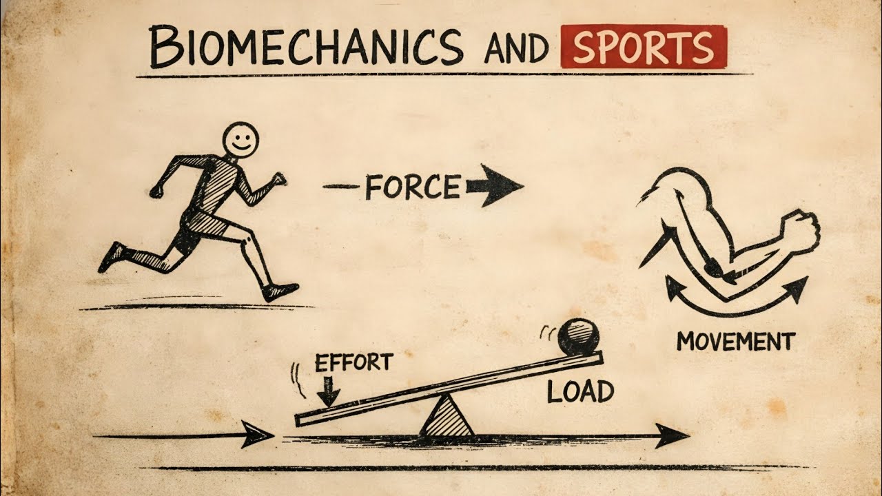 Class 12 Physical Education Chapter 8 Biomechanics and Sports ONE SHOT | CBSE Board Exam 2026