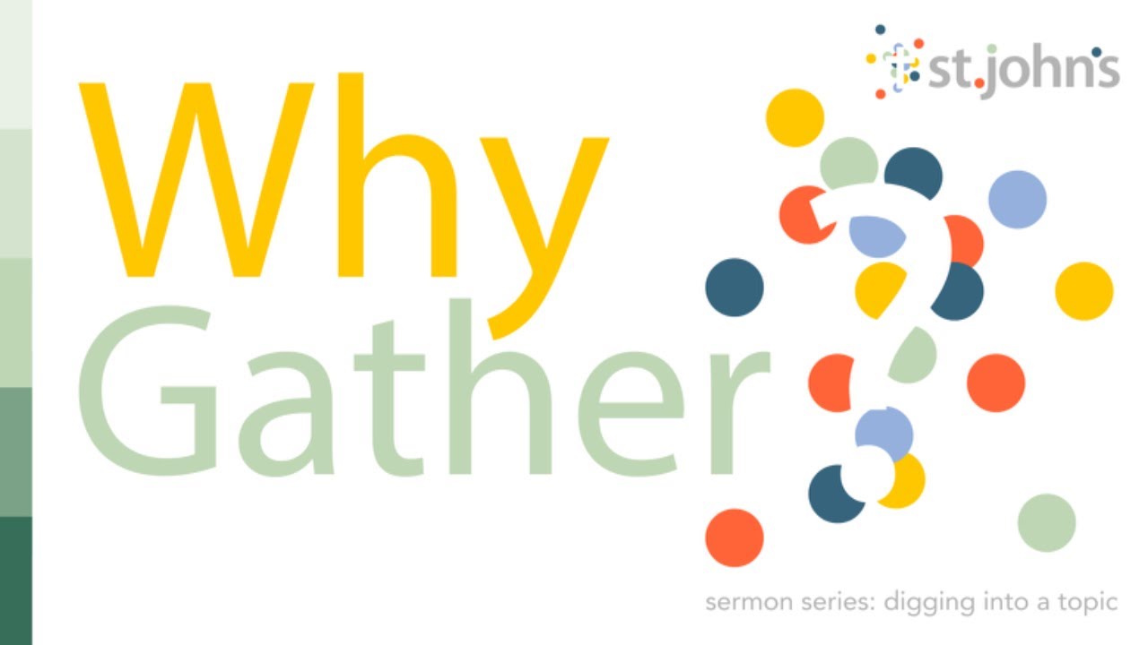 Why Gather Series :- Gather to go - sent to our neighbours