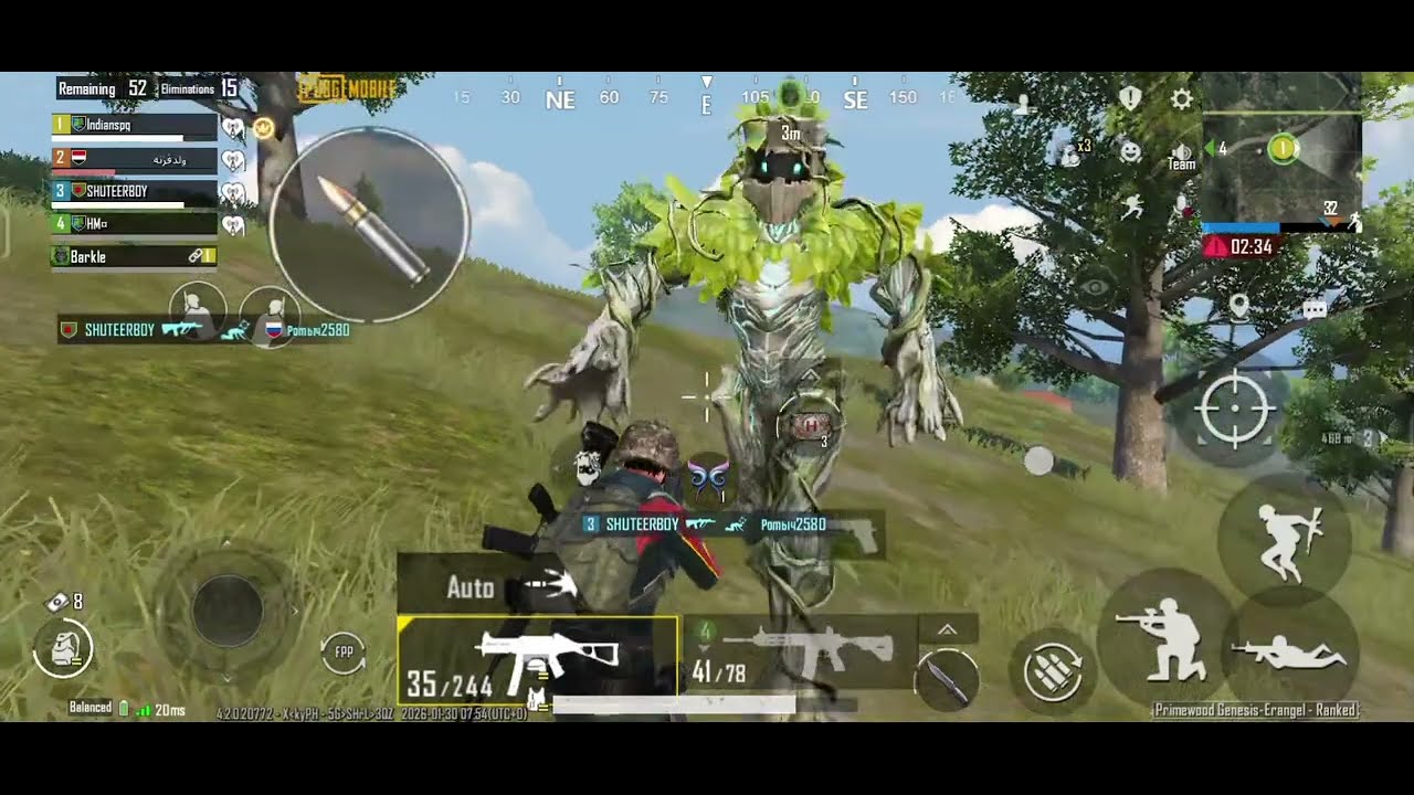 #Today's challenge was of# 14 kills#pubgmobile#gaming which I completed along with my plant friend #