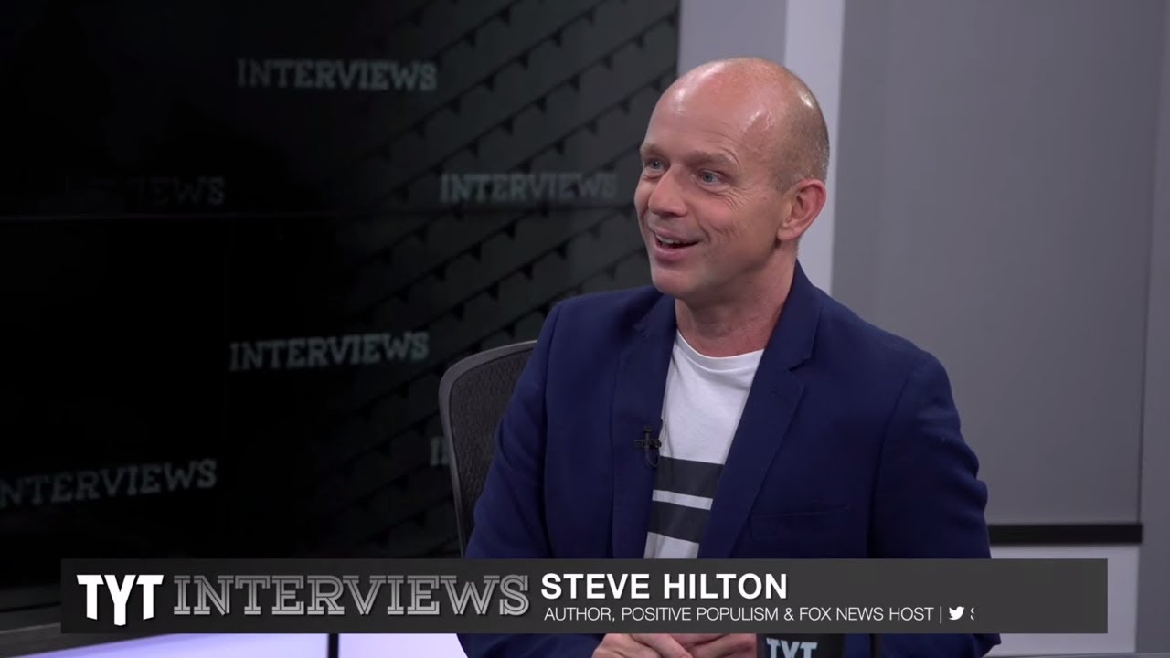 Steve Hilton Explains Positive Populism