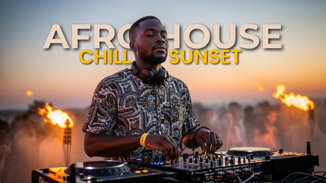 Chill Afro House Sunset • Relaxed Afro Grooves to Unwind