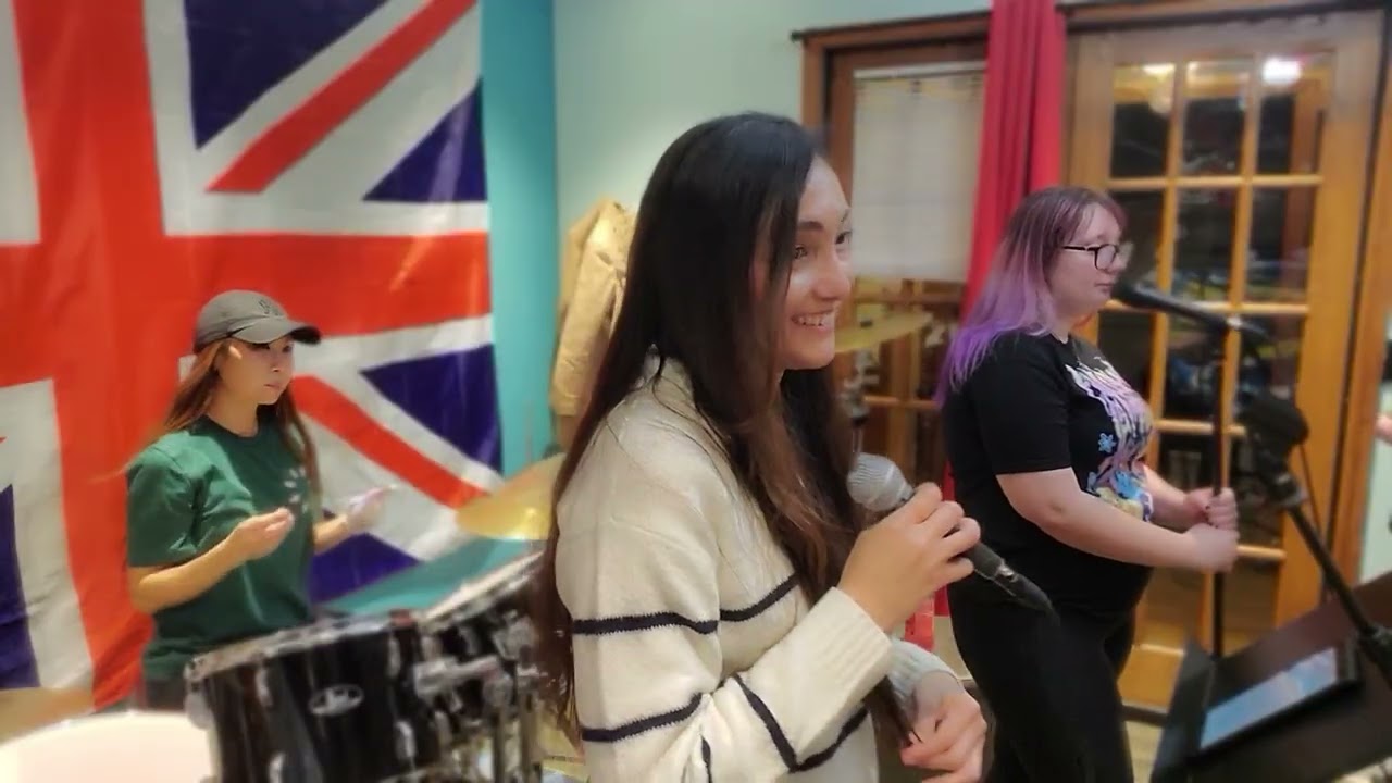 Rehearsal session 36:  #decode by #paramore