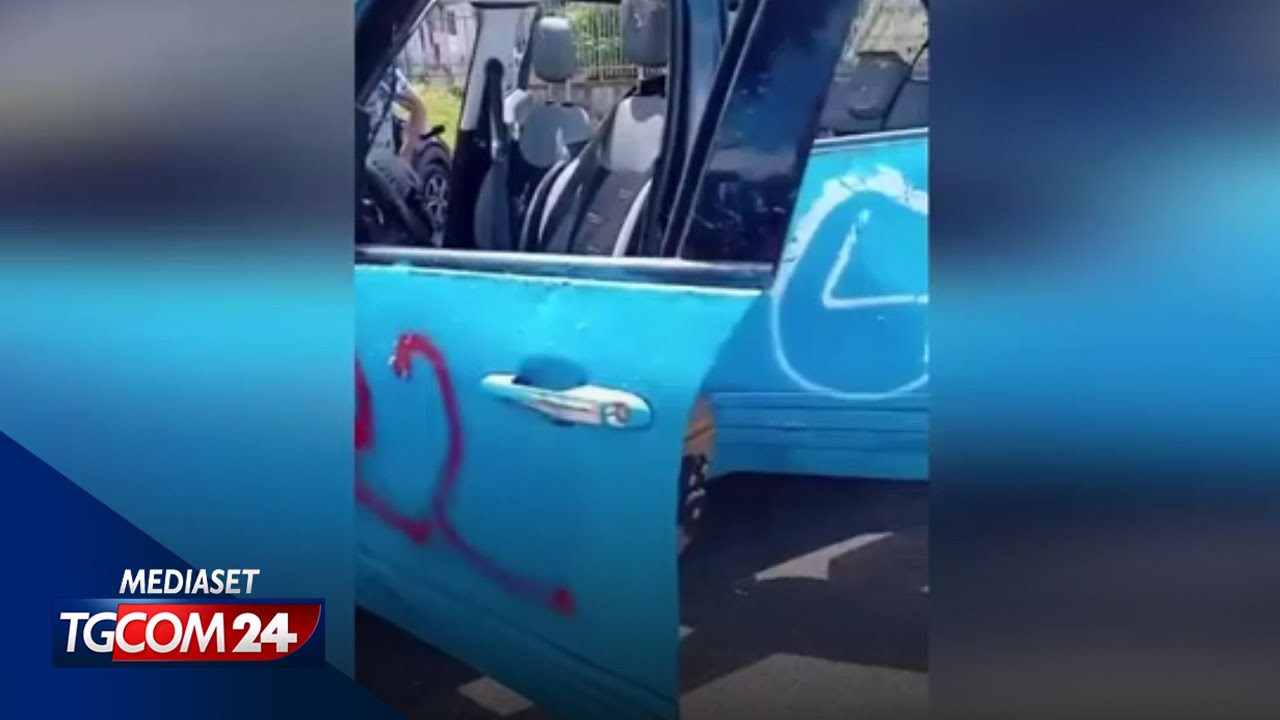 Festa scudetto a Napoli, auto rubate e verniciate per i caroselli