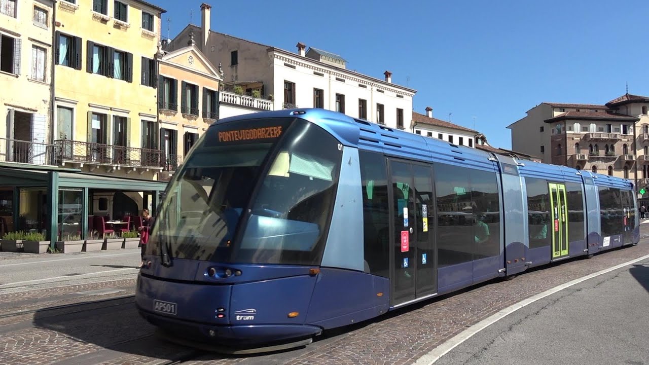 TM 01 - Tram di Padova - 30.09.2021 - 50p - YT