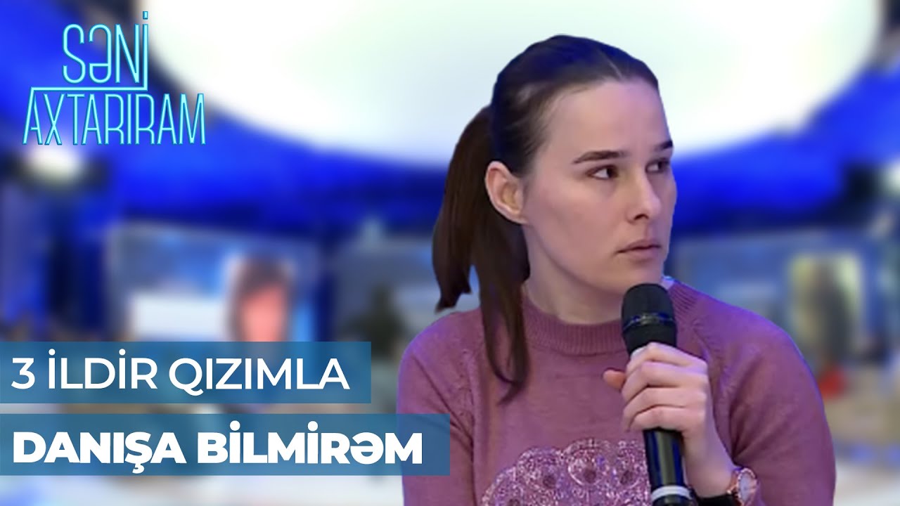 Səni Axtarıram - Fidan canlı efirə gələn atasına üsyan etdi - İndiyə kimi harda idi?!