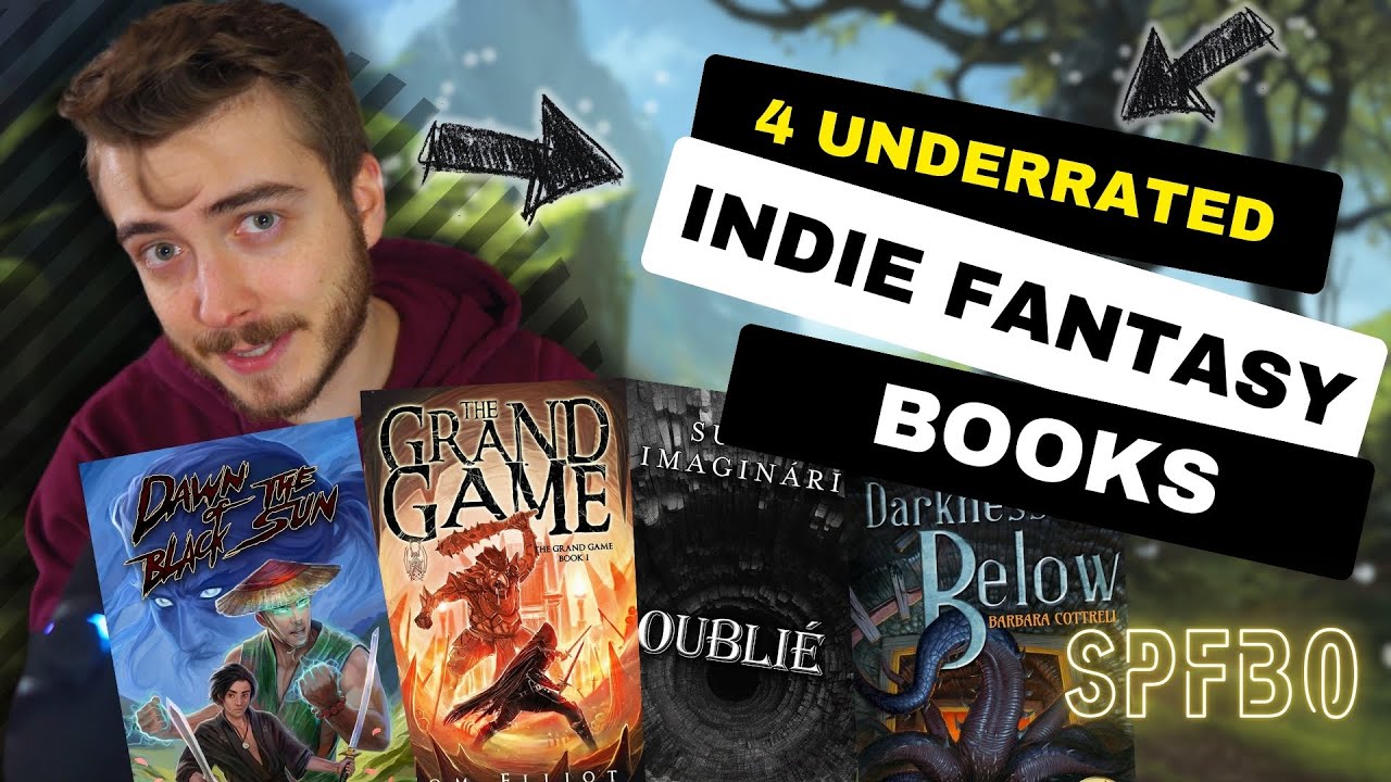 4 Underrated Indie Fantasy Books | SPFBO Reviews