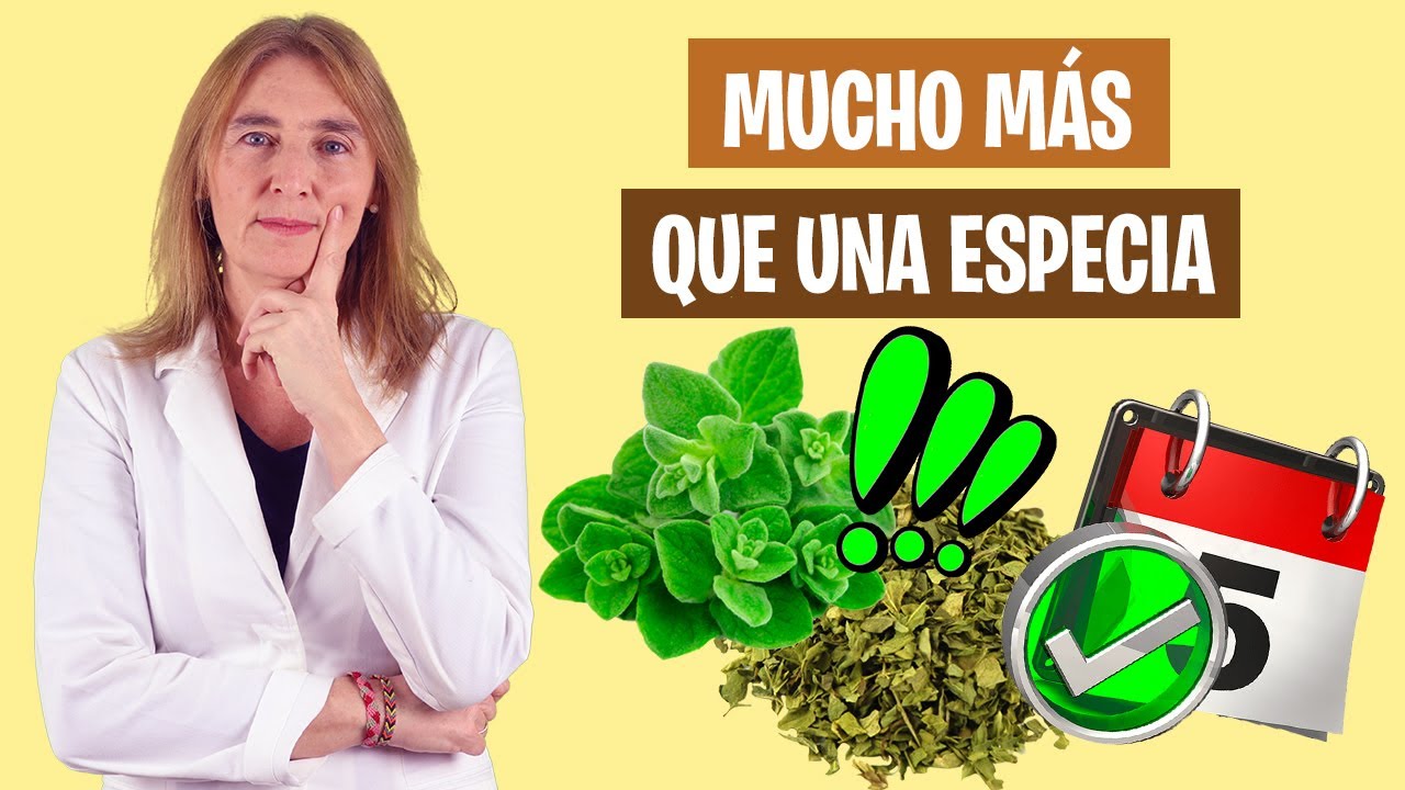 El PODER del ORÉGANO en la SALUD | Tienes que usar el orégano a diario | Alimentación real saludable