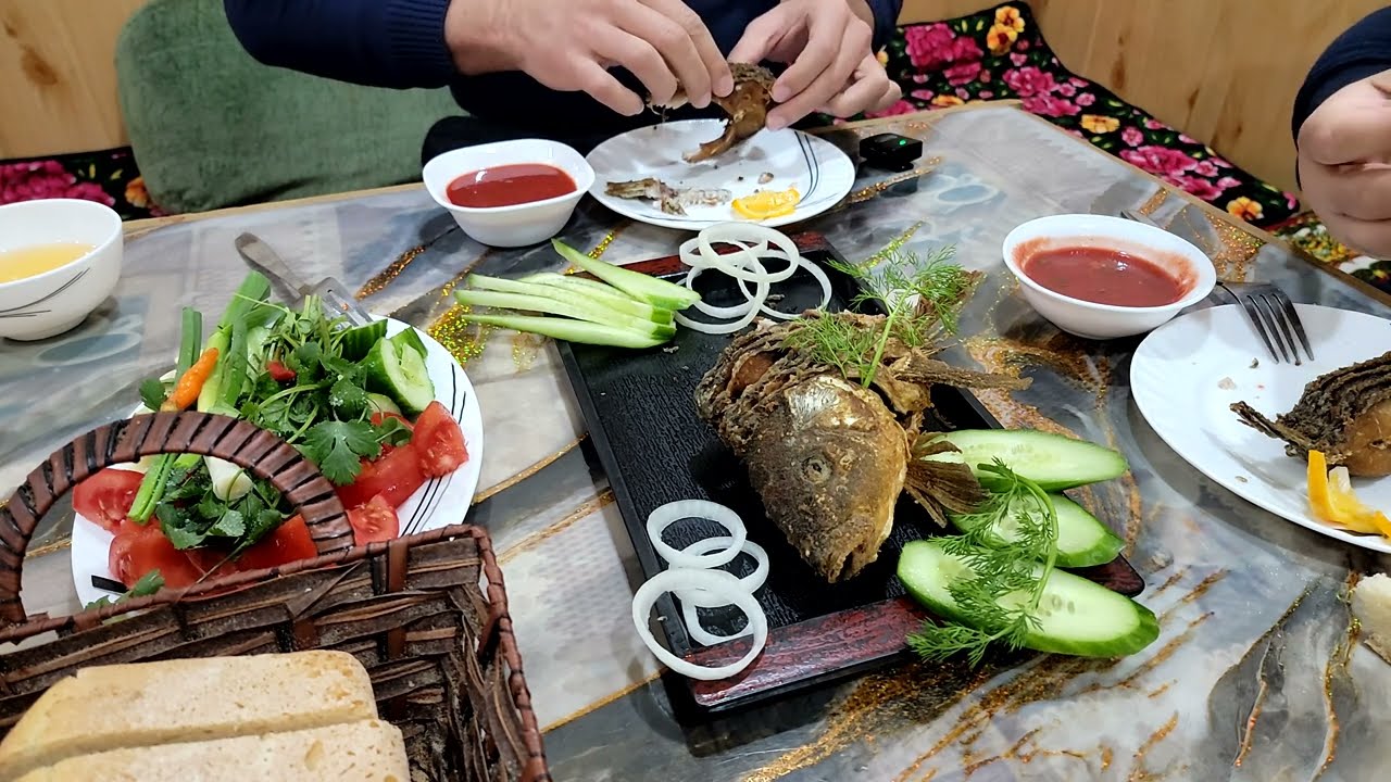 OKEAN KAFE - QOVURILGAN BALIQ MARKAZI - SERGILI NOMER 1