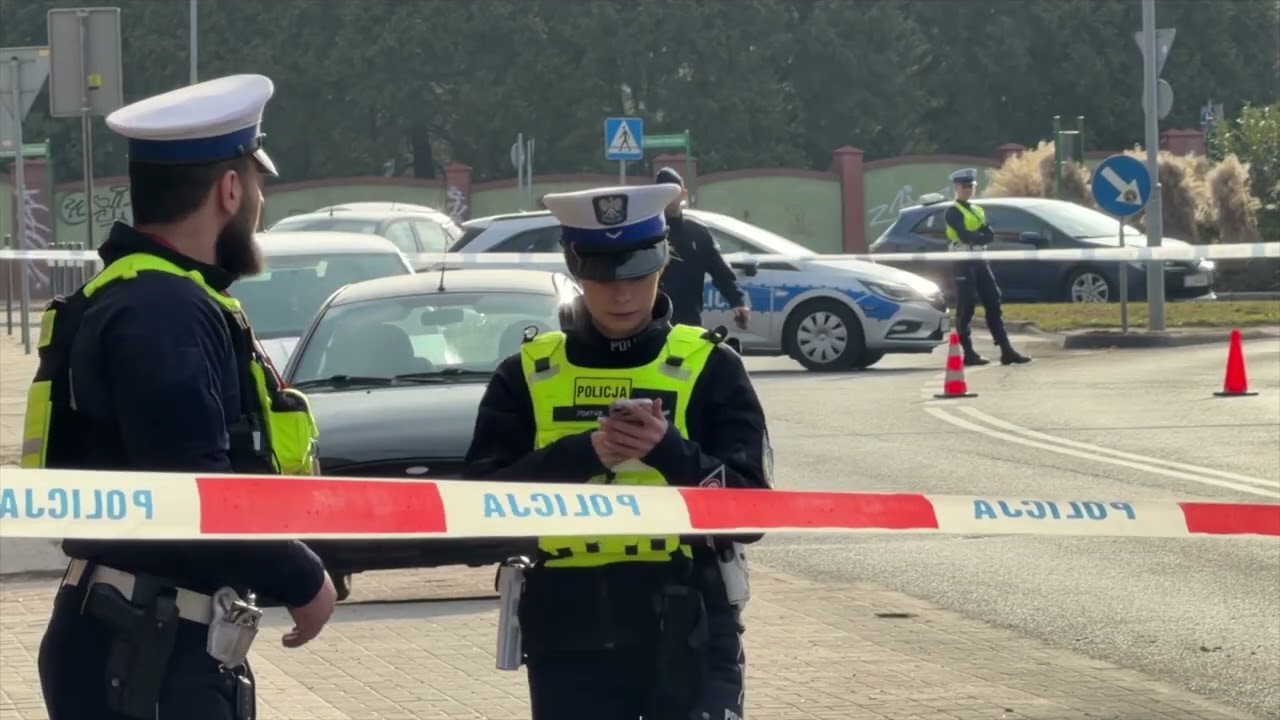 Katastrofa balonu na osiedlu mieszkalnym. Ofiara śmiertelna.