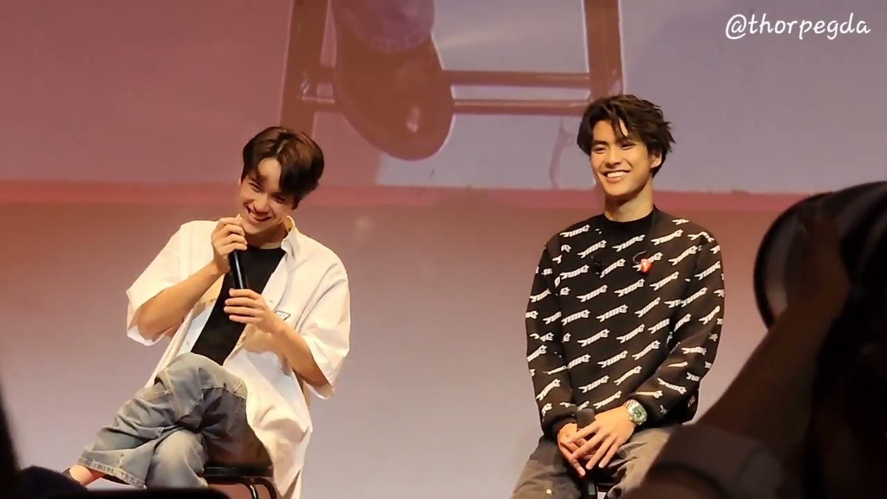 [110223 6pm] OhmNanon SG FM - Talking Q&A