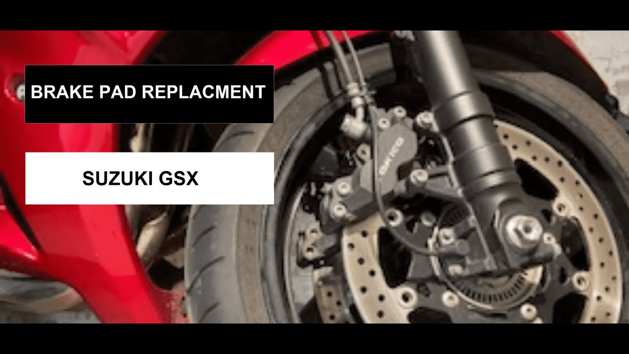 HOW TO REPLACE BRAKE PADS ON A SUZUKI GSX 1250 FA #motorcycles #oil  #motorbike #motorbikes