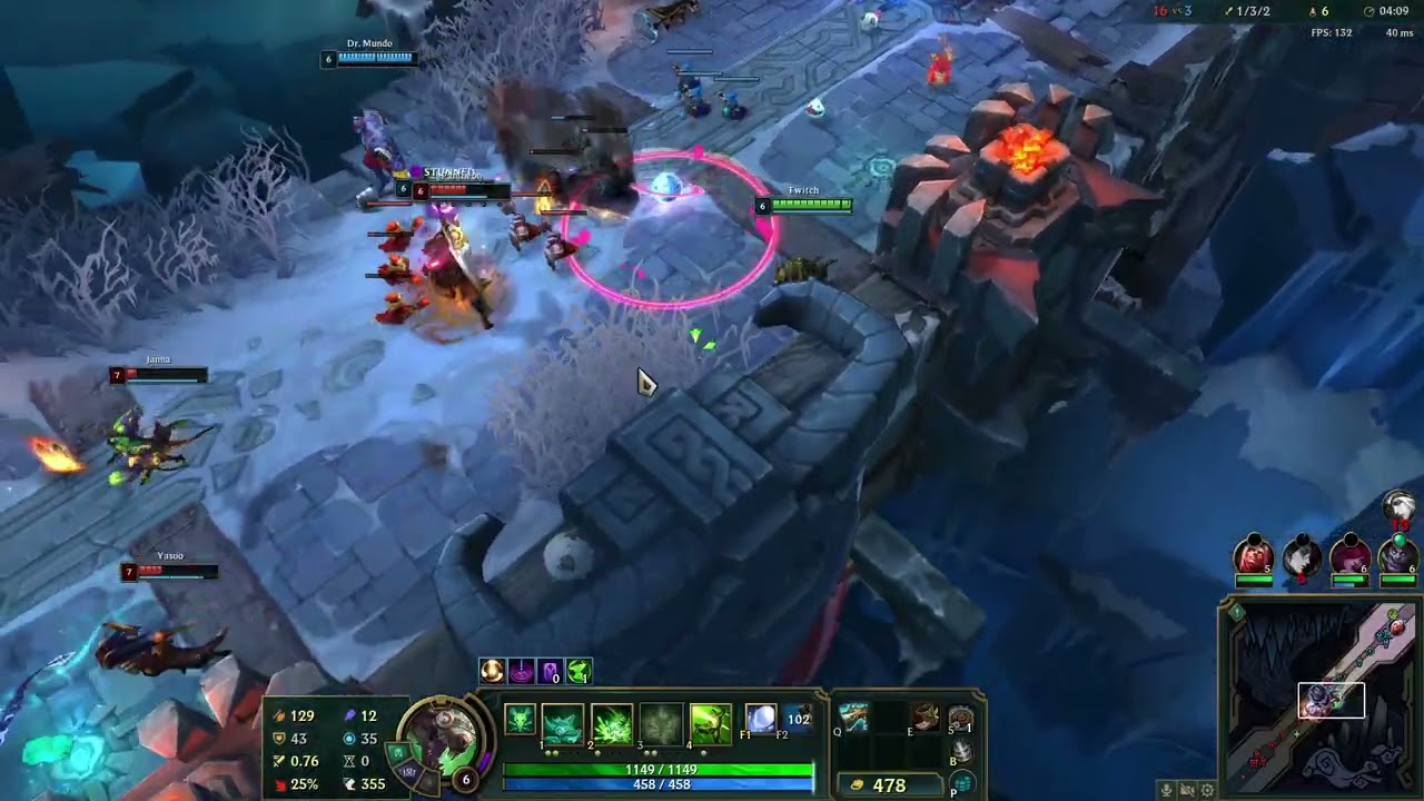ARAM: Mayhem Twitch