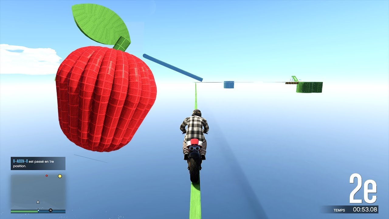HARD APPLE PARKOUR