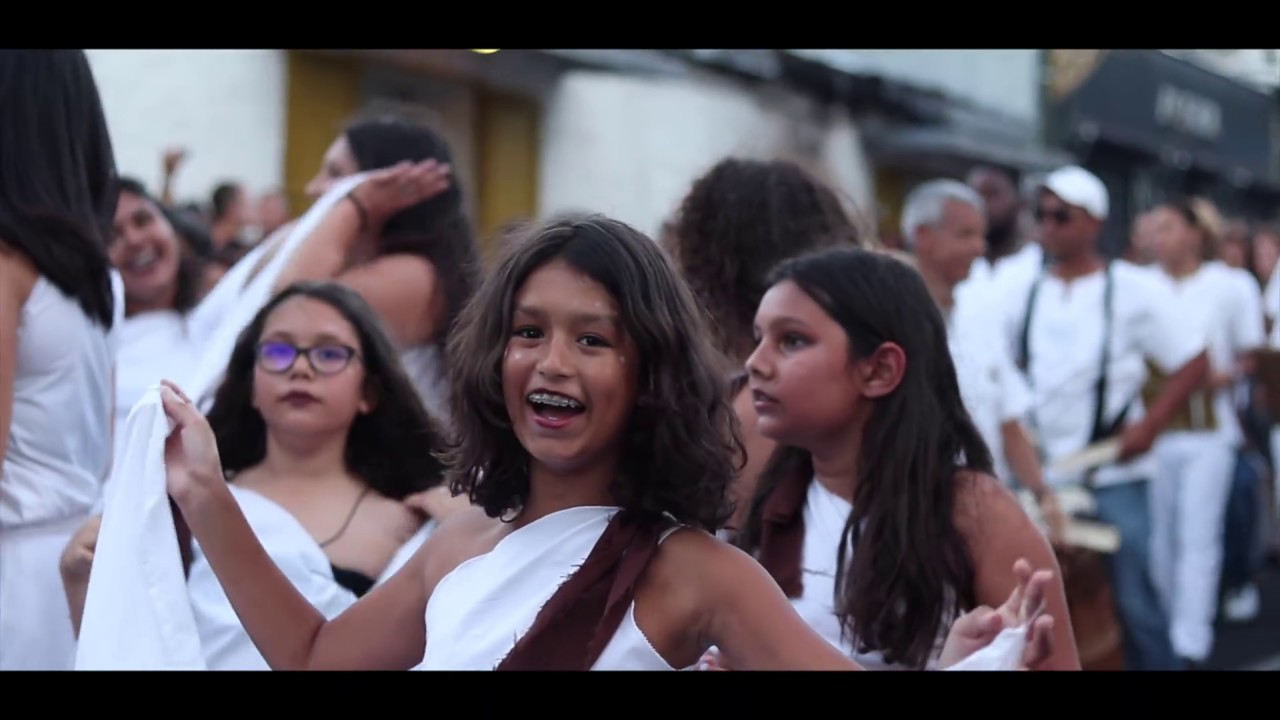 Défilé du 20 désanm 2018 à Saint-Denis (fête kaf)