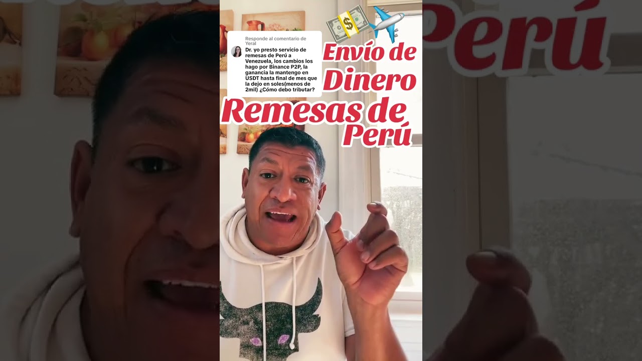 &iquest;Env&iacute;as remesas con Binance P2P? As&iacute; debes tributar en Per&uacute; para evitar problemas con SUNAT 🧾🇵🇪