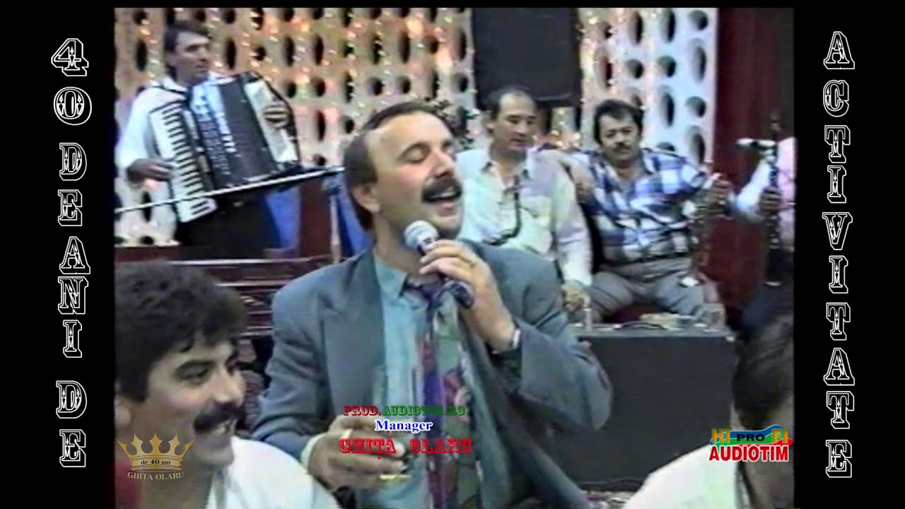 NICU NOVAC - IONEL CALIN -DORIN COVACI - LUCA - GHEZA - SCUMPEA - MUZUR - Mare CHEF La  vremuri bune
