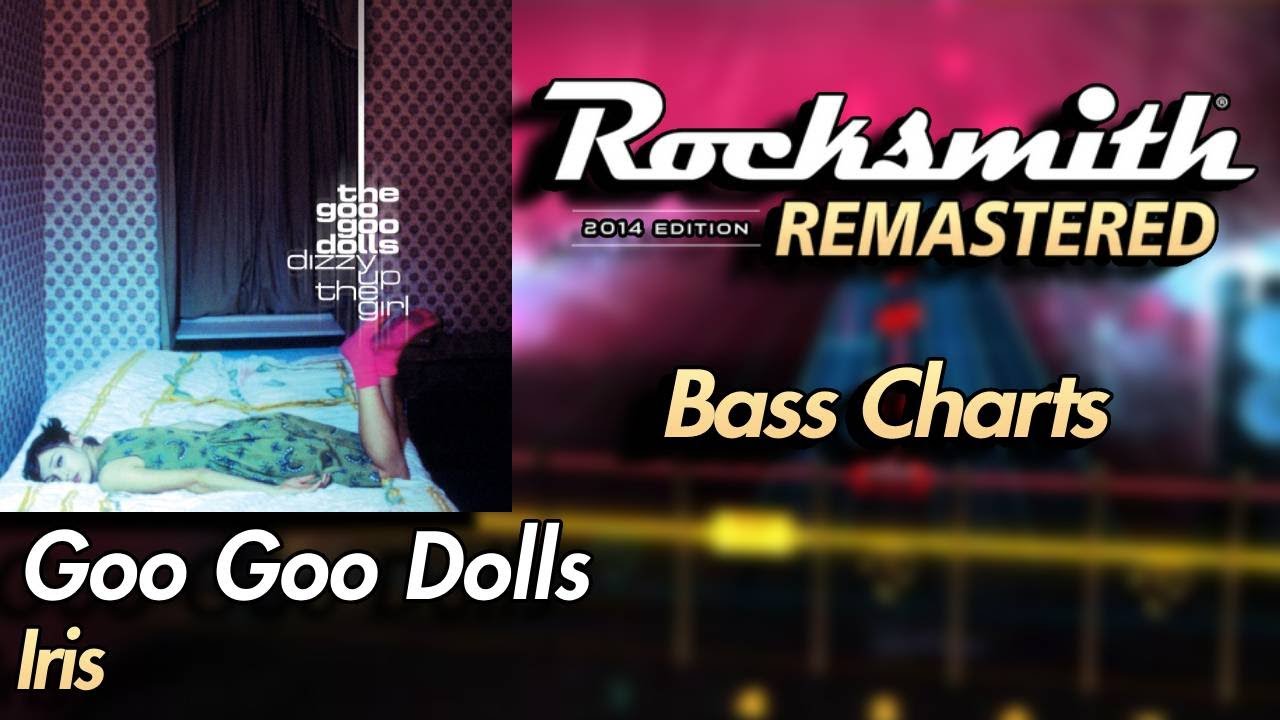 Goo Goo Dolls - Iris | Rocksmith® 2014 Edition | Bass Chart