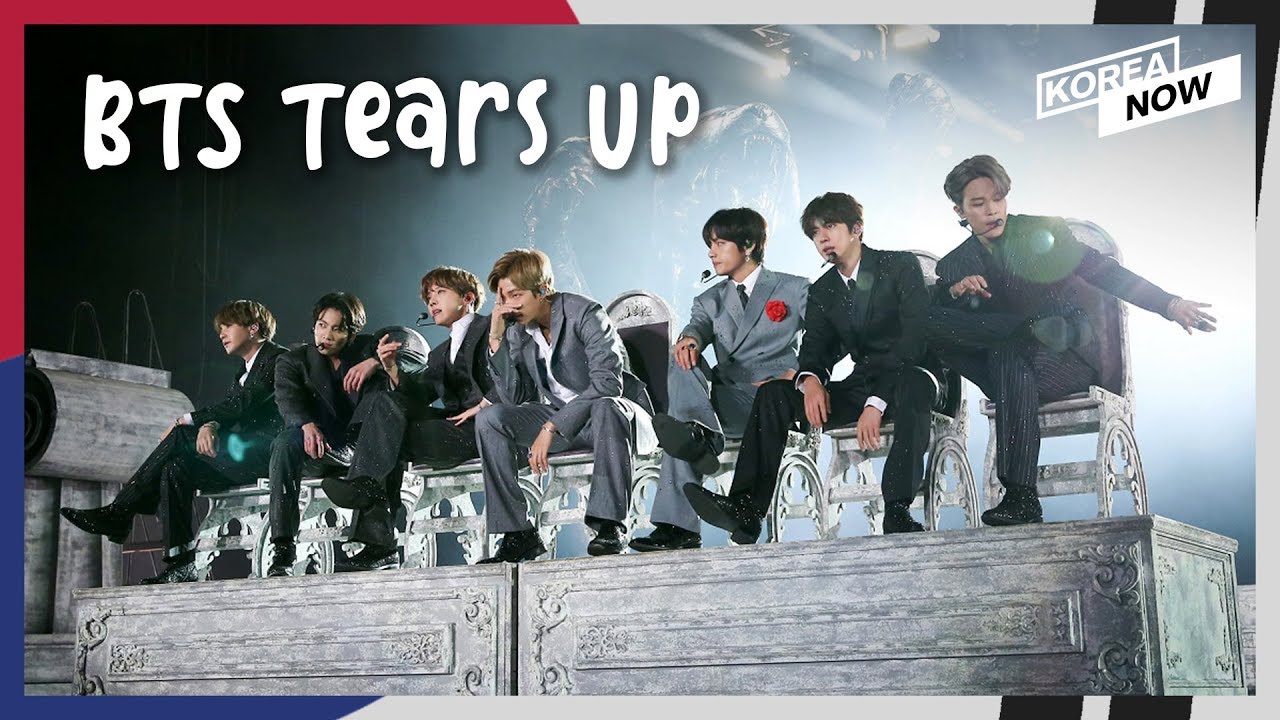 With tears and sweat, BTS wraps up a year-long world concert tour in home country, S.Korea